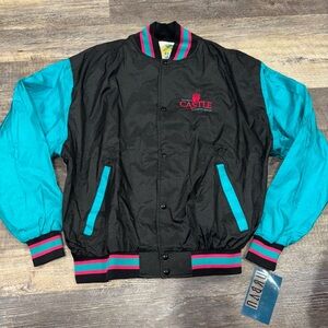 Vintage 90’s Trump’s Castle Casino Resort Jacket Size XL Windbreaker NWT